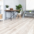 Каменно-полимерная плитка (SPC) Alpine Floor Дуб выбеленный 